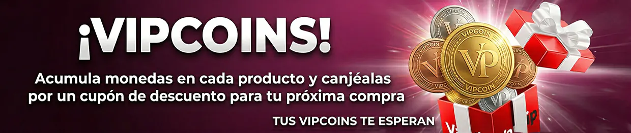 VipCoins: Cupones de descuento en cada compra